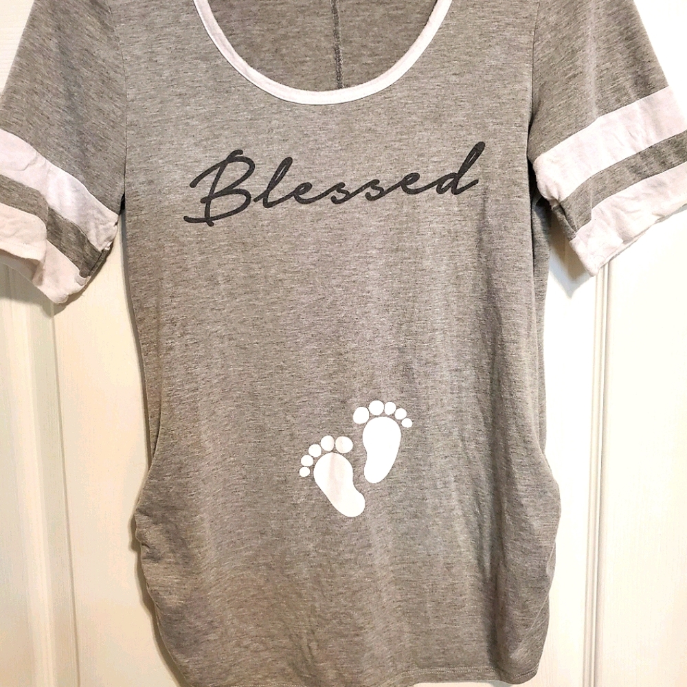 Womens maternity shirt